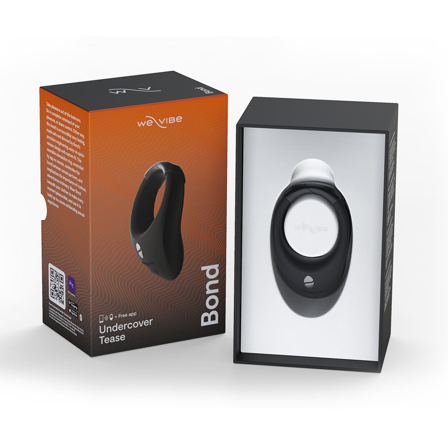 We Vibe Bond App Controlled Adjustable Cock Ring