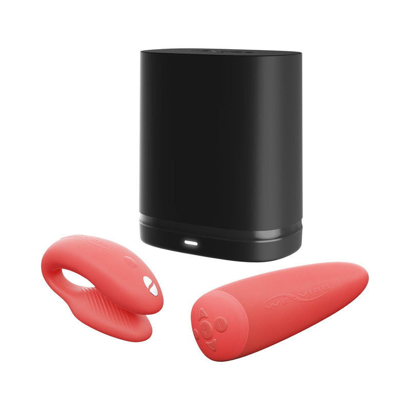 We Vibe Chorus Remote Control Couple Vibrator (App Compatible)-6