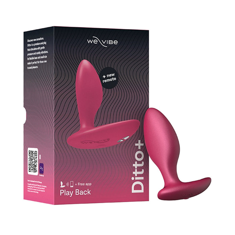 We Vibe Ditto + App and Remote Controlled Anal Vibrator (Assorted Colour)-1