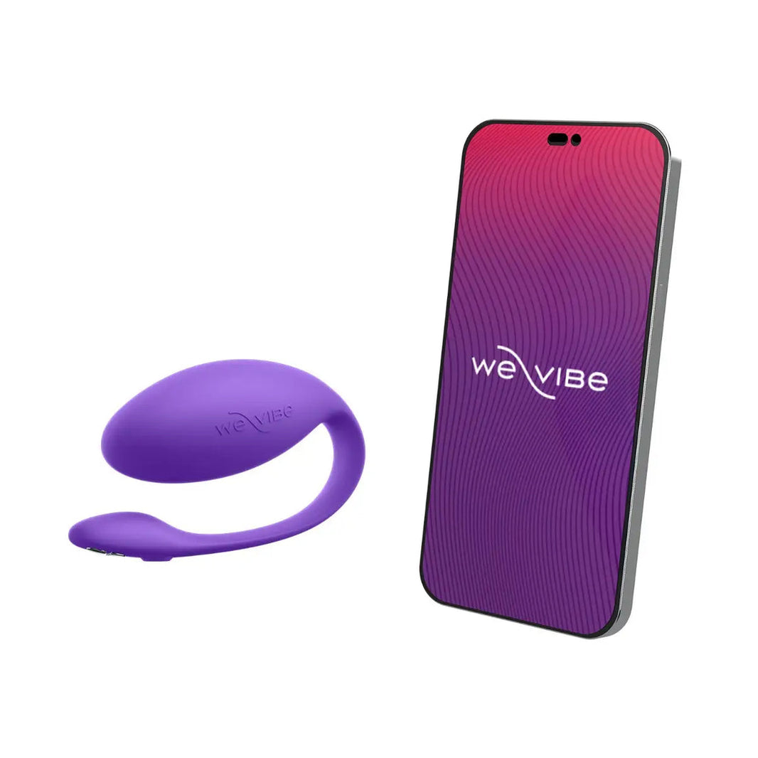 We Vibe Jive Lite App-Controlled Egg Vibrator Purple
