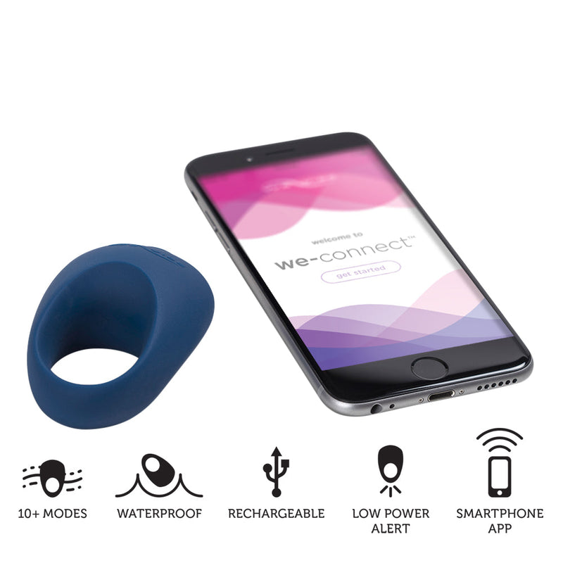 We Vibe Pivot App Controlled Rechargeable Cock Ring Vibrator-2
