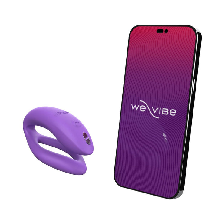We Vibe Sync O App and Remote-Controlled Silicone Couple's Vibrator (Assorted Colour)