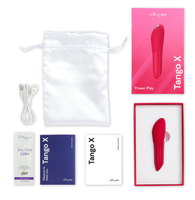 We Vibe Tango X Rechargeable Bullet Vibrator (Assorted Colour)-4