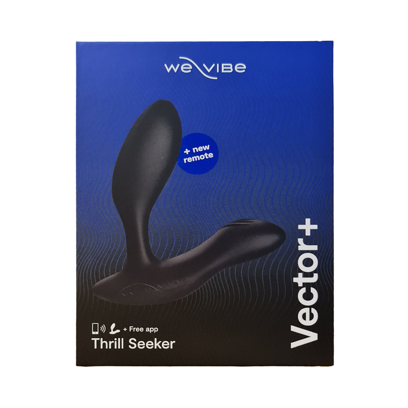We Vibe Vector Bluetooth App Controlled Vibrating Prostate Massager (Assorted Colour)