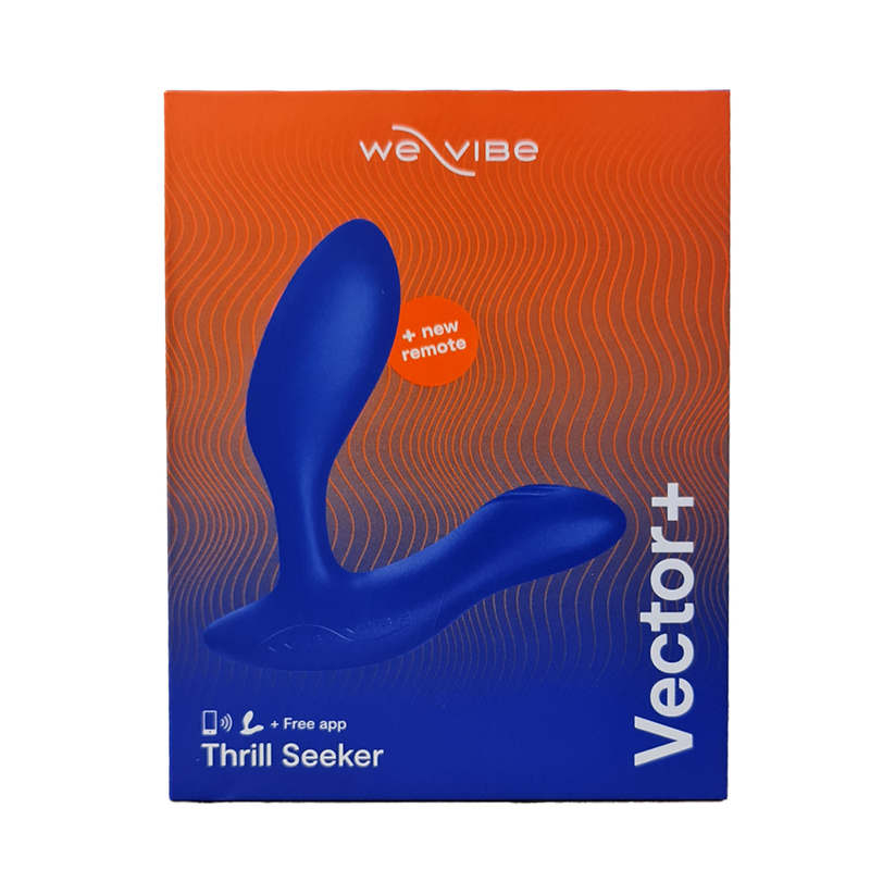 We Vibe Vector Bluetooth App Controlled Vibrating Prostate Massager (Assorted Colour)