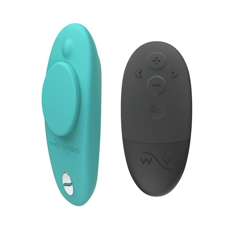 We Vibe Moxie+ App and Remote Controlled Wearable Panty Vibrator (Assorted Colour)-3