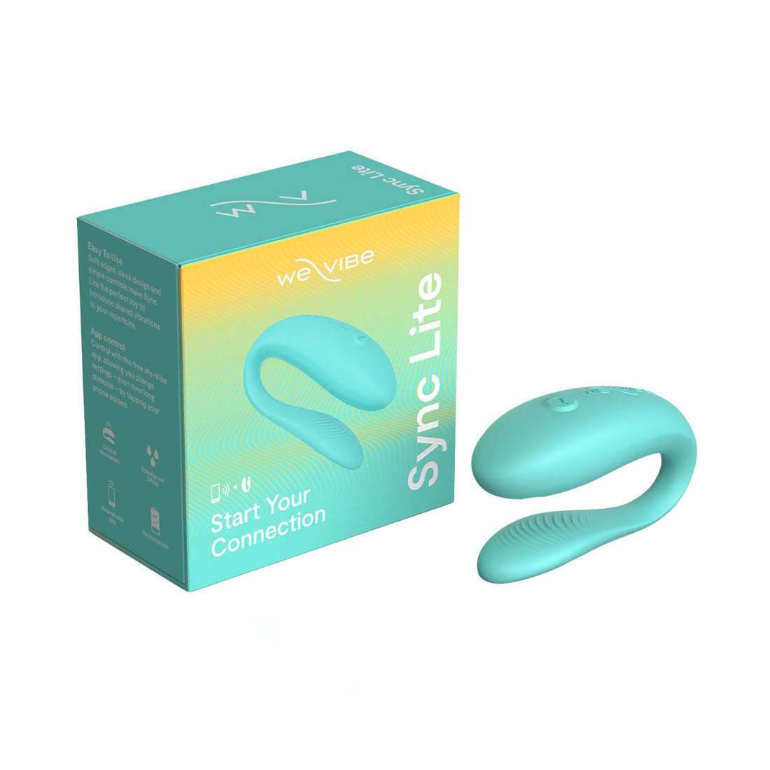 We Vibe Sync Lite App-Controlled Couple Vibrator (Assorted Colour)