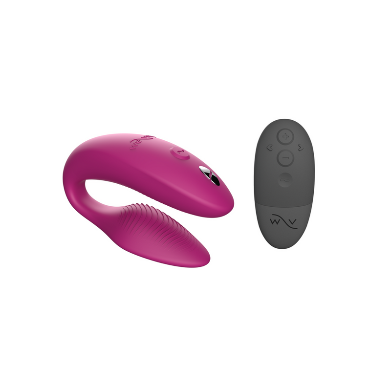 We Vibe Sync 2 App-Controlled Couples Vibrator with Remote (Assorted Colour)-2