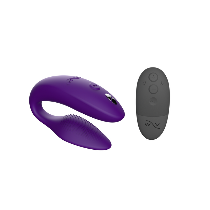 We Vibe Sync 2 App-Controlled Couples Vibrator with Remote (Assorted Colour)-3