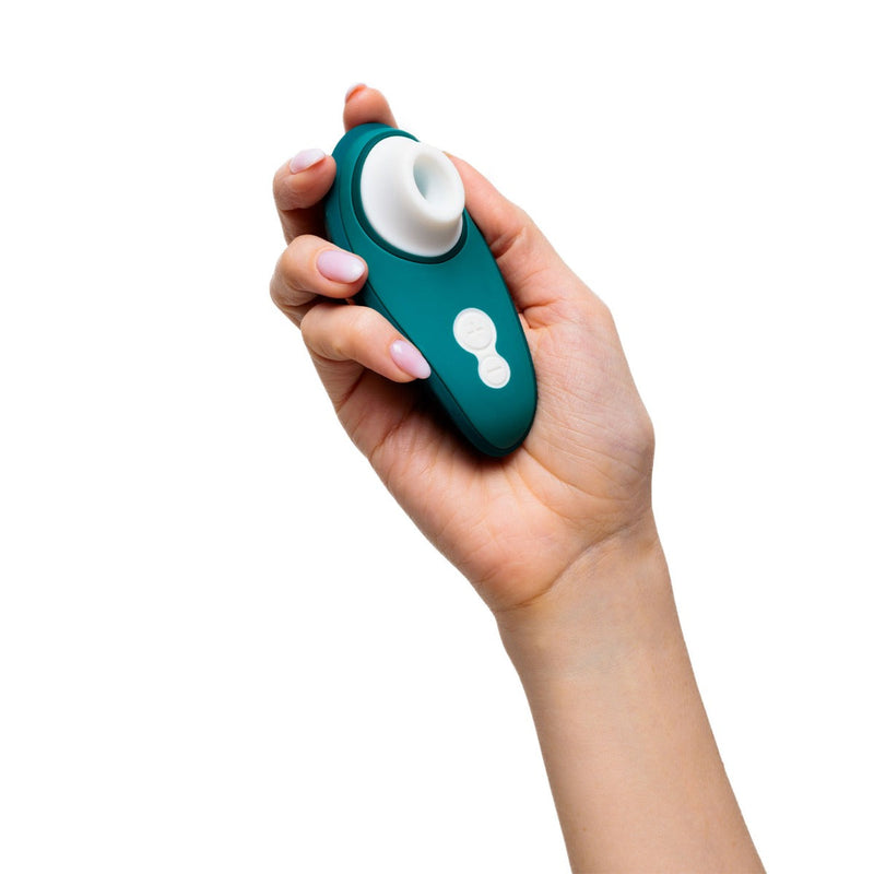 Womanizer Liberty 2 Rechargeable Clitoral Stimulator With Pleasure Air Technology Vibrant Dark Petrol-4