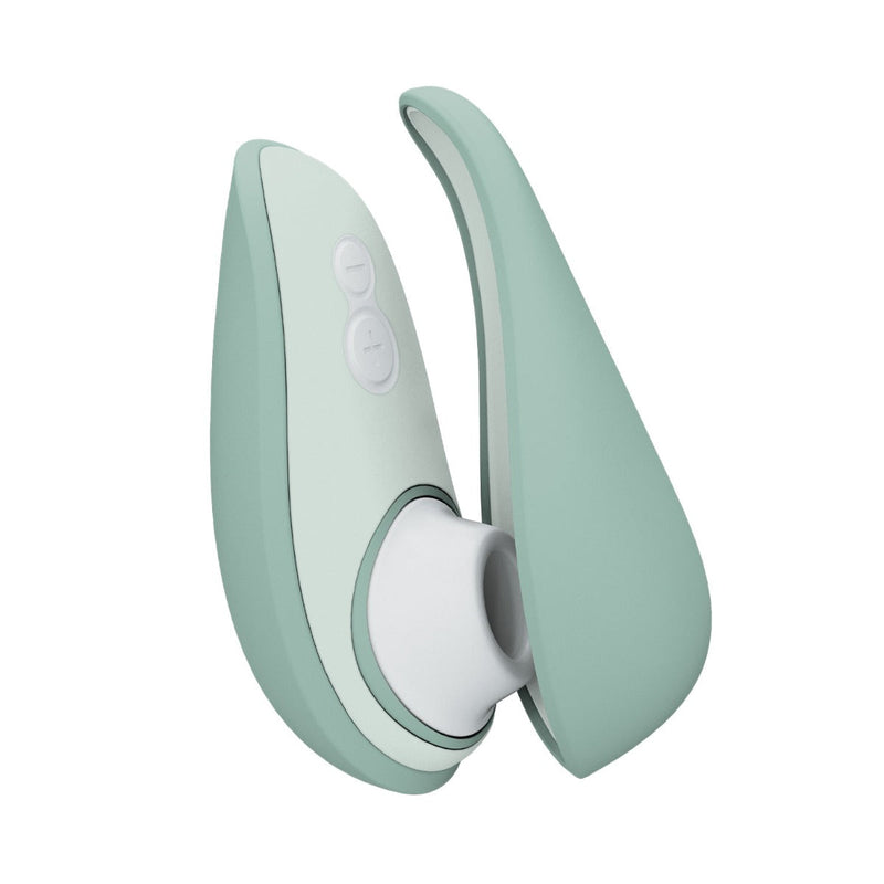 Womanizer Liberty 2 Rechargeable Clitoral Stimulator With Pleasure Air Technology Vibrant Sage-1