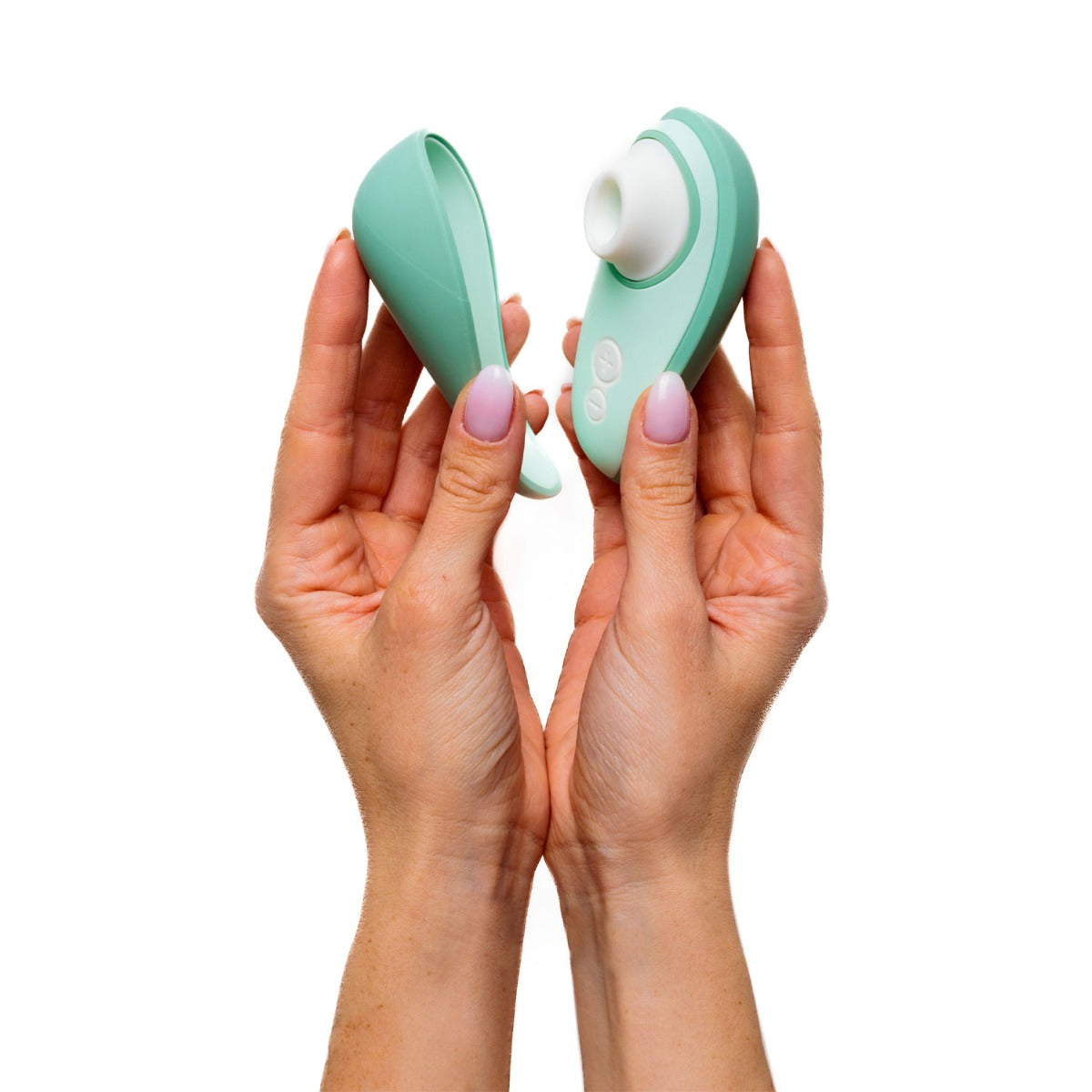 Womanizer Liberty 2 Rechargeable Clitoral Stimulator With Pleasure Air Technology Vibrant Sage