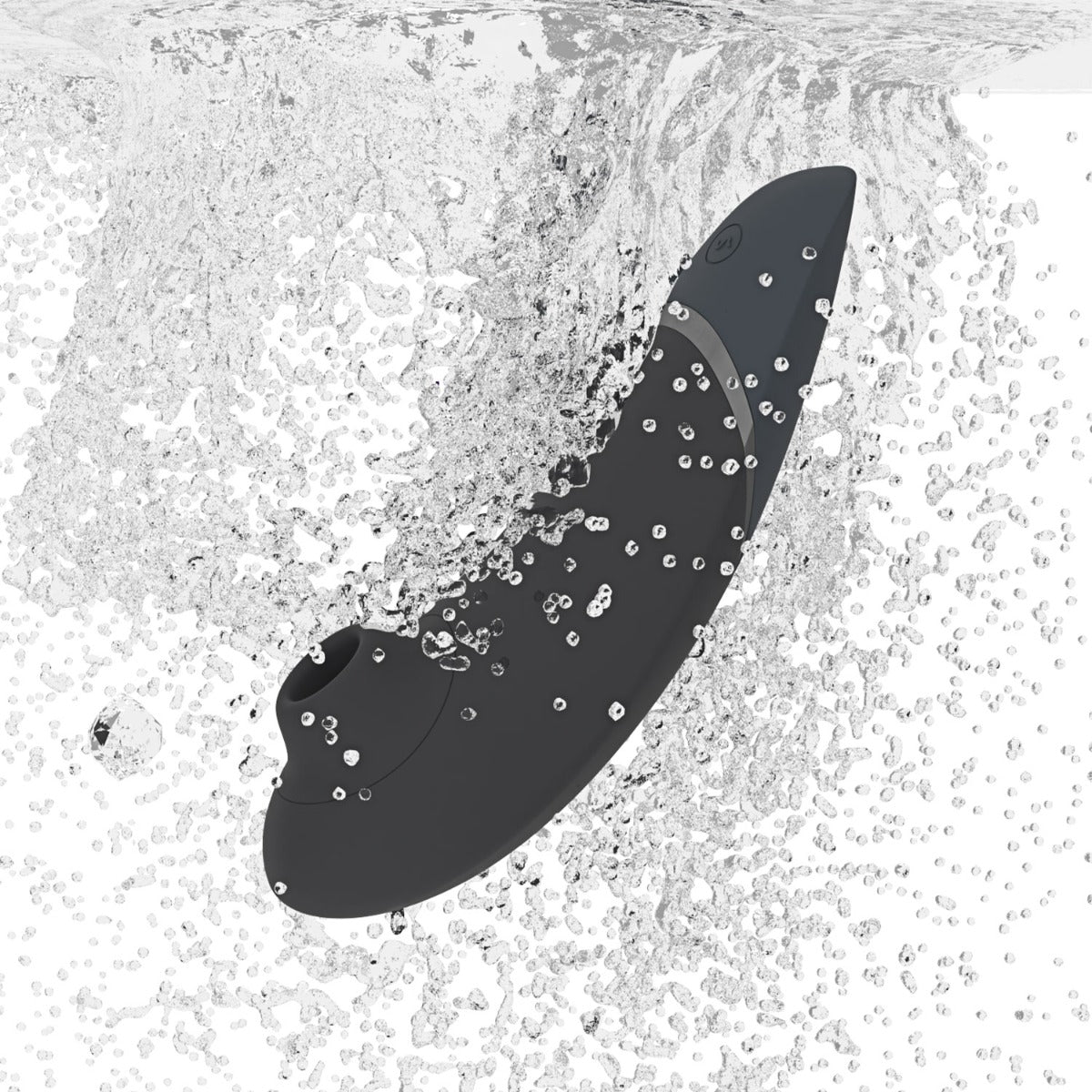 Womanizer Next Clitoral Stimulator with 3D Pleasure Air Technology - Technology Black-5