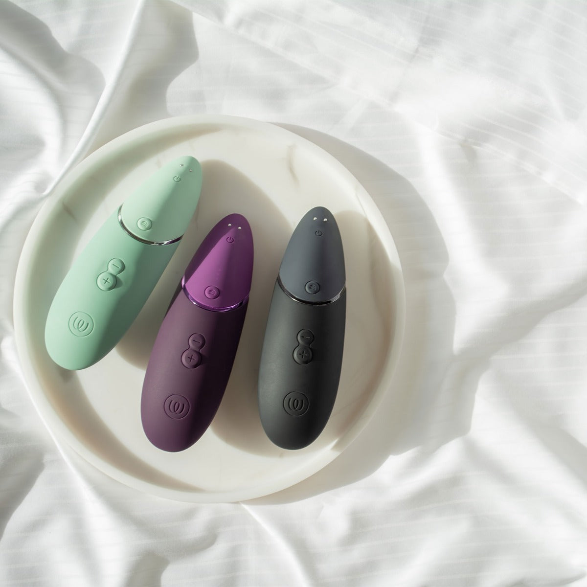 Womanizer Next Clitoral Stimulator with 3D Pleasure Air Technology - Technology Black