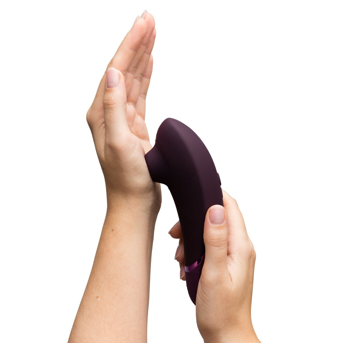 Womanizer Next Clitoral Stimulator with 3D Pleasure Air Technology Dark Purple