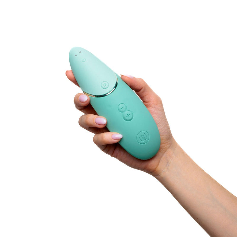 Womanizer Next Clitoral Stimulator with 3D Pleasure Air Technology - Sage-4