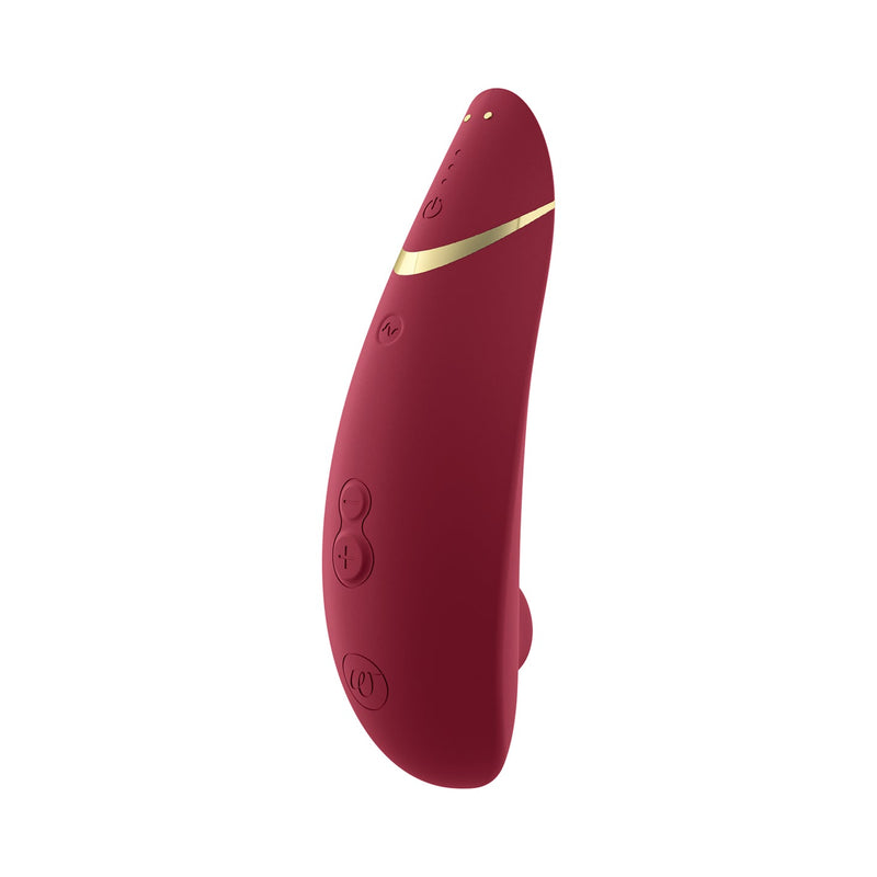 Womanizer Premium 2 Silicone Rechargeable Clitoral Stimulator Warm (Assorted Colour)-8