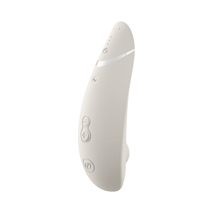 Womanizer Premium 2 Silicone Rechargeable Clitoral Stimulator Warm (Assorted Colour)