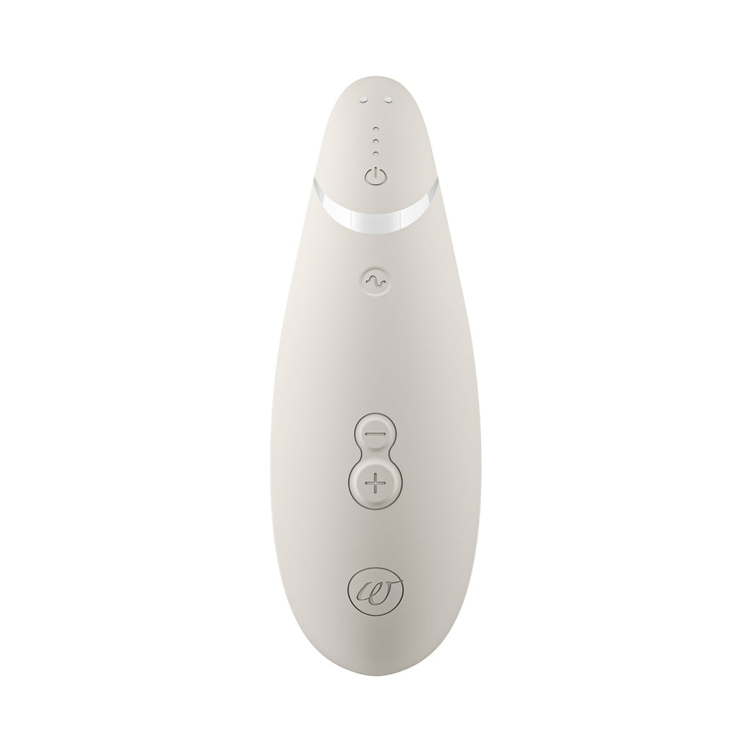 Womanizer Premium 2 Silicone Rechargeable Clitoral Stimulator Warm (Assorted Colour)