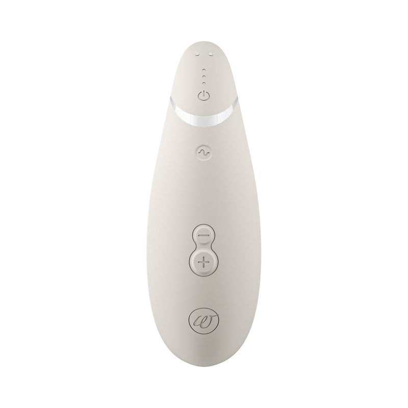 Womanizer Premium 2 Silicone Rechargeable Clitoral Stimulator Warm (Assorted Colour)-2