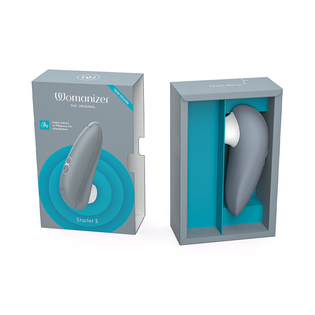 Womanizer Starlet 3 Rechargeable Clitoral Stimulator (Assorted Colour)