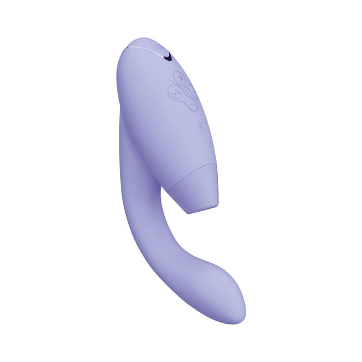 Womanizer Duo 2 Pleasure Air Clitoral Stimulator And G-Spot Vibrator (Lilac)
