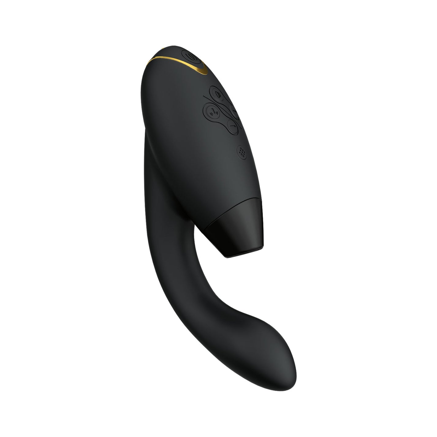 Womanizer Duo 2 Pleasure Air Clitoral Stimulator And G-Spot Vibrator (Black)
