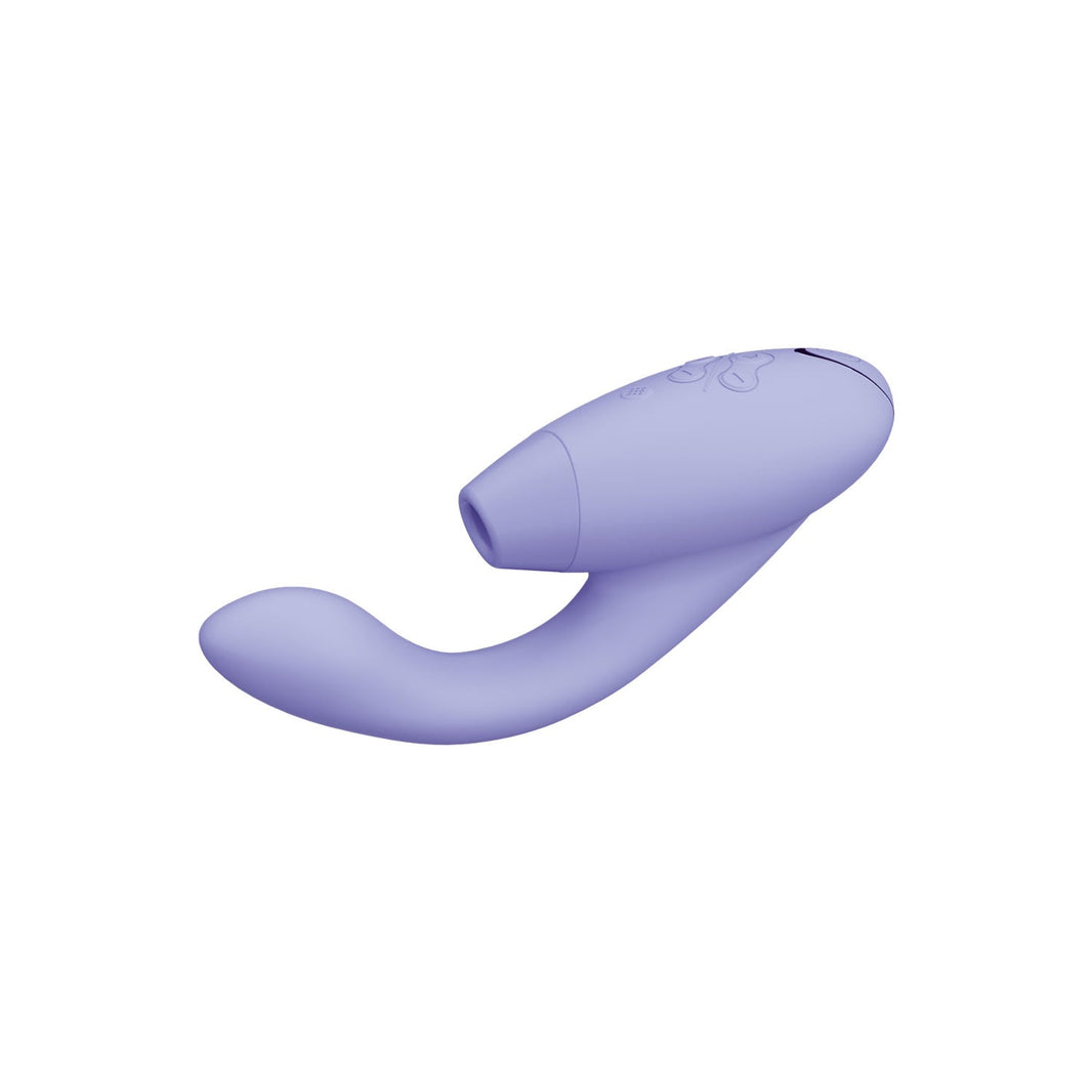 Womanizer Duo 2 Pleasure Air Clitoral Stimulator And G-Spot Vibrator (Lilac)