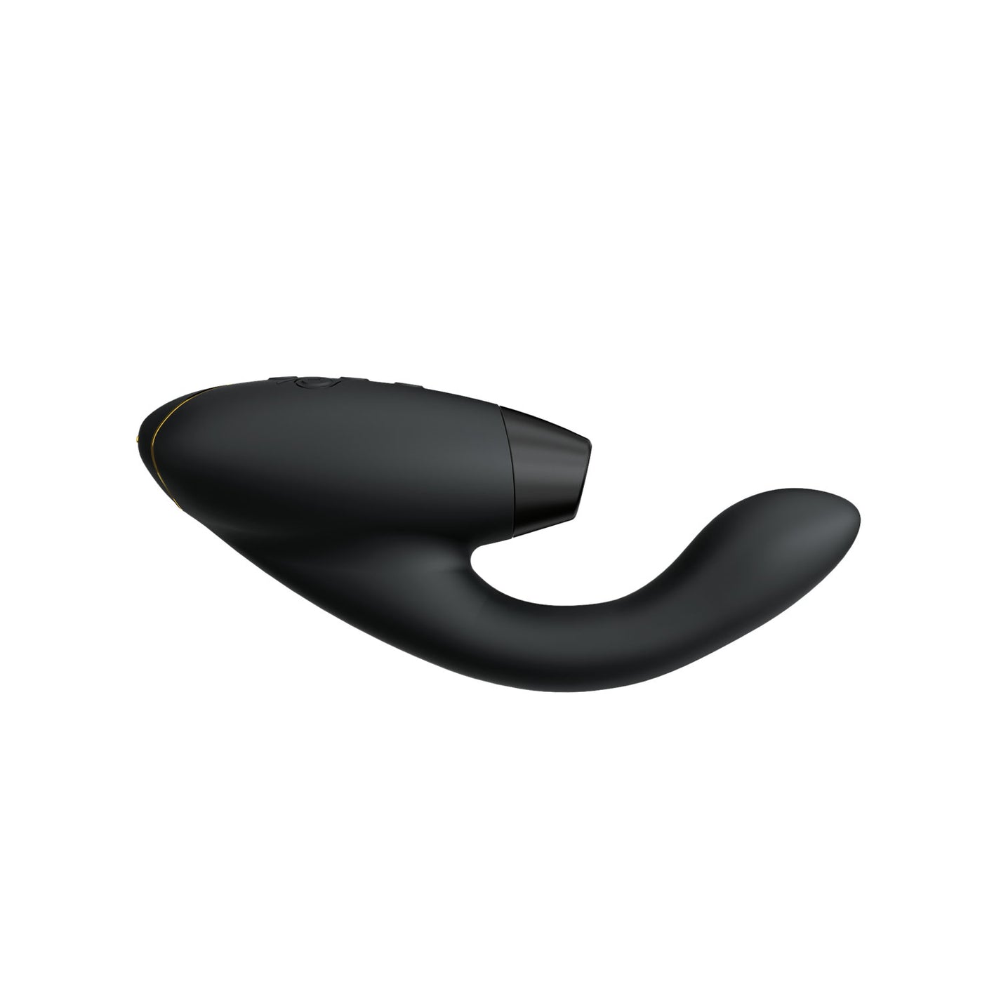 Womanizer Duo 2 Pleasure Air Clitoral Stimulator And G-Spot Vibrator (Black)