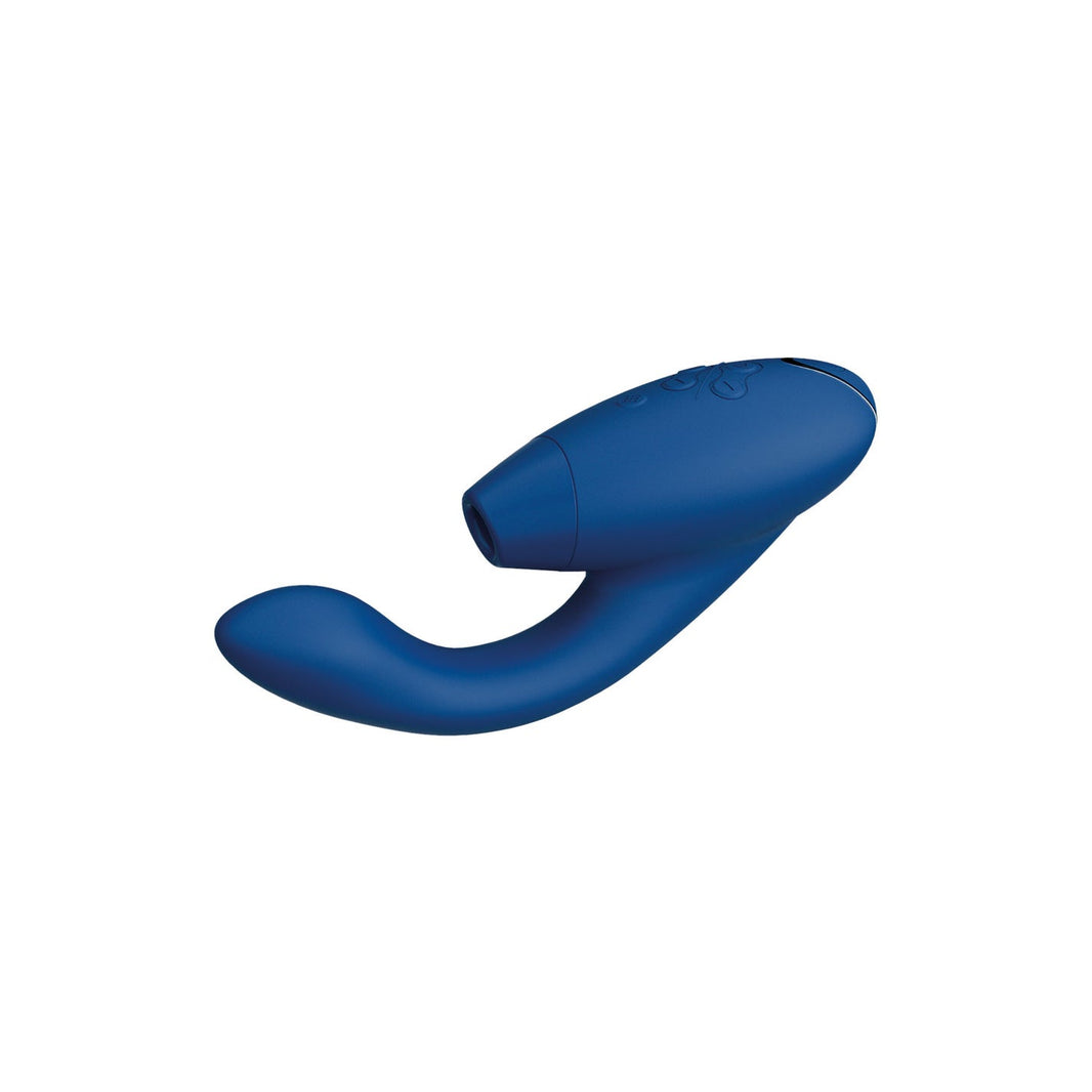 Womanizer Duo 2 Pleasure Air Clitoral Stimulator And G-Spot Vibrator (Blueberry)