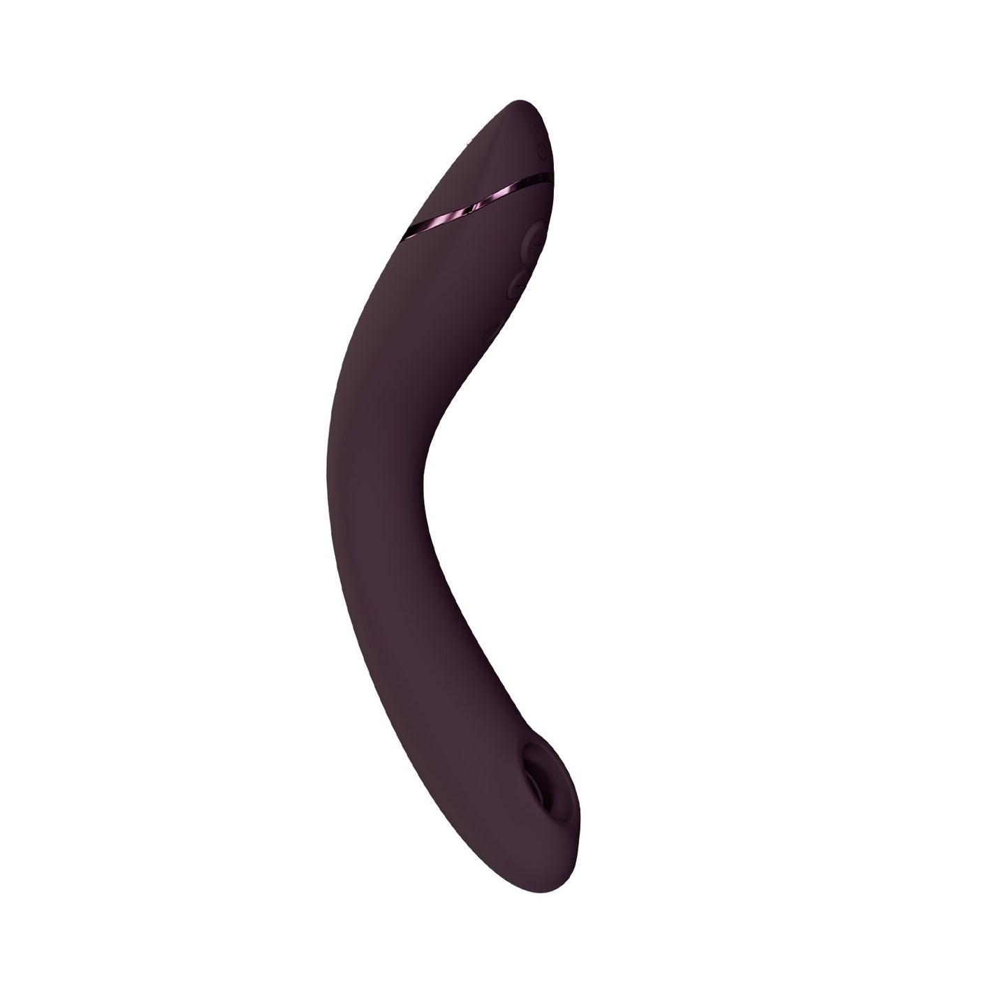 Womanizer Og Pleasure Air G-Spot Vibrator - Aubergine