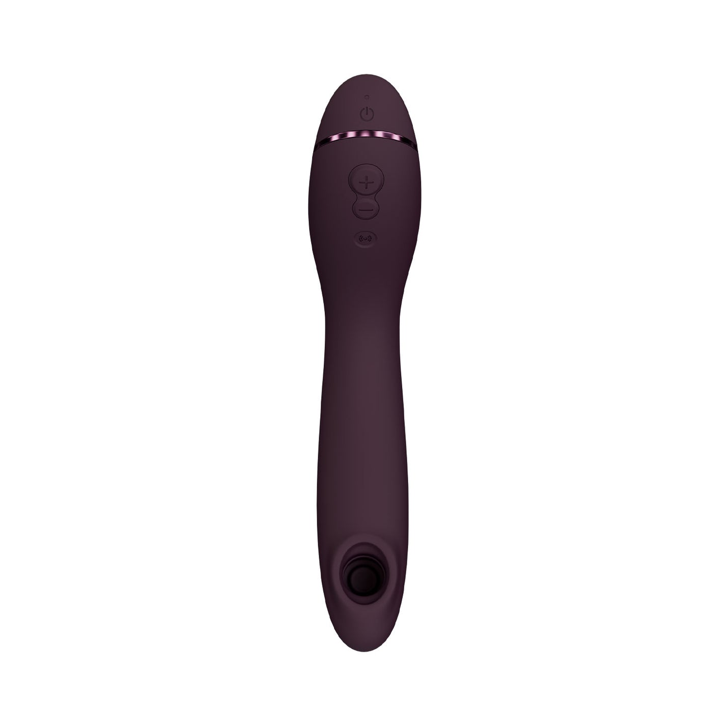 Womanizer Og Pleasure Air G-Spot Vibrator - Aubergine