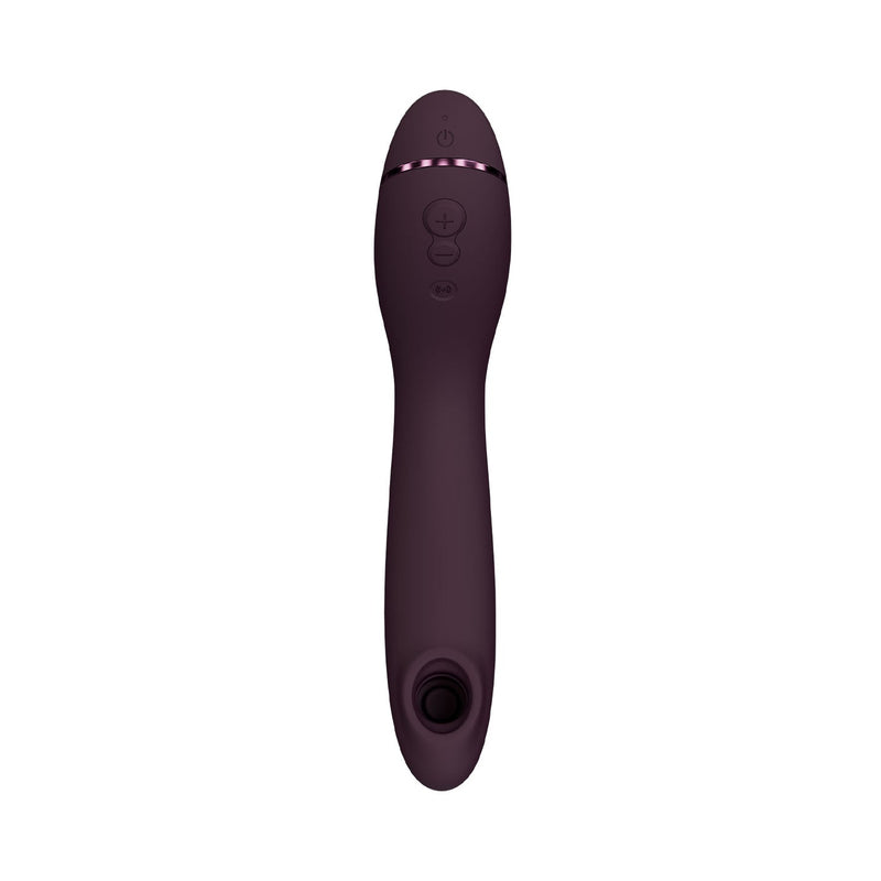 Womanizer Og Pleasure Air G-Spot Vibrator - Aubergine-2