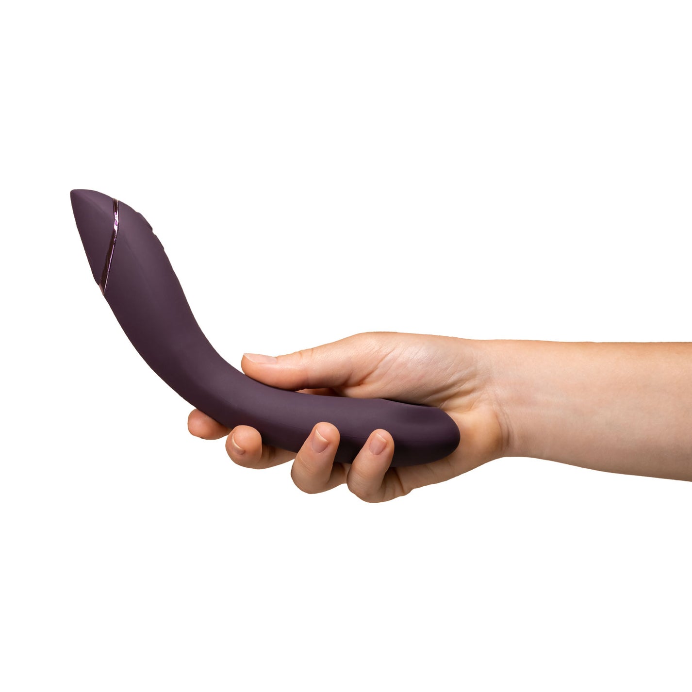 Womanizer Og Pleasure Air G-Spot Vibrator - Aubergine-3