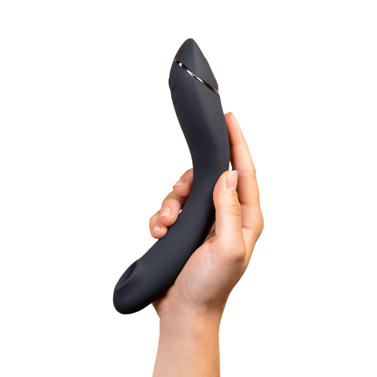 Womanizer Og Pleasure Air G-Spot Vibrator - Dark Grey