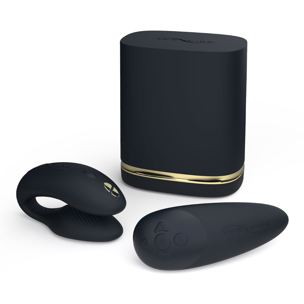 Womanizer X We-Vibe - Golden Moments 2 Collection Chorus And Premium 2 Limited Edition Couple Vibrator