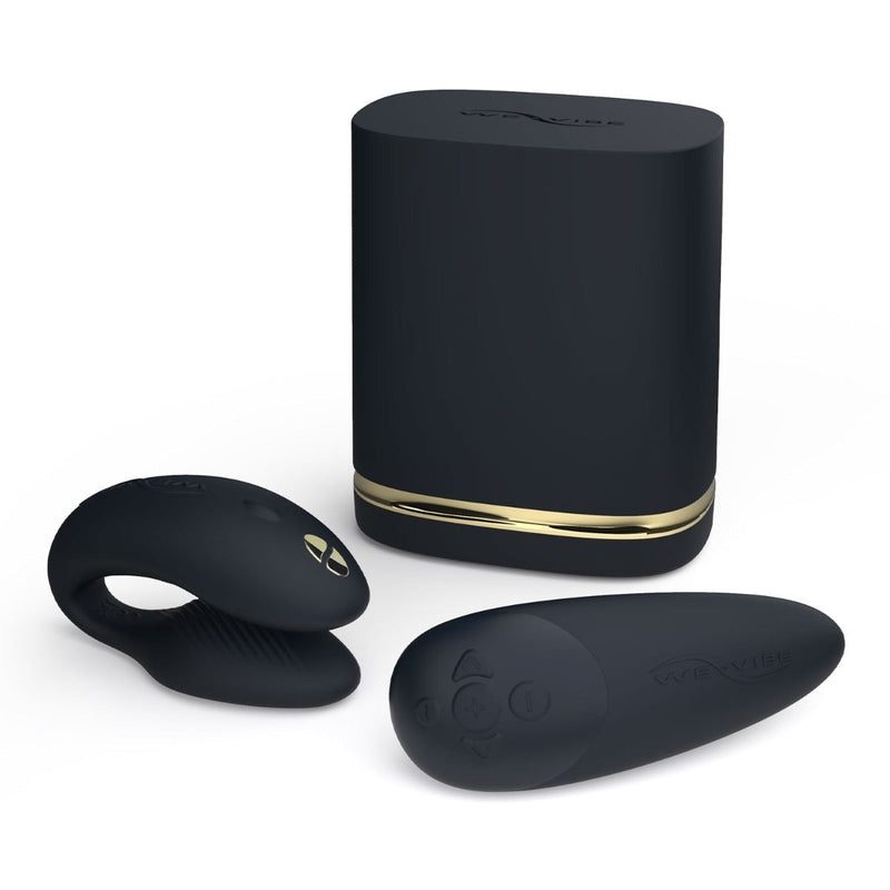 Womanizer X We-Vibe - Golden Moments 2 Collection Chorus And Premium 2 Limited Edition Couple Vibrator-2