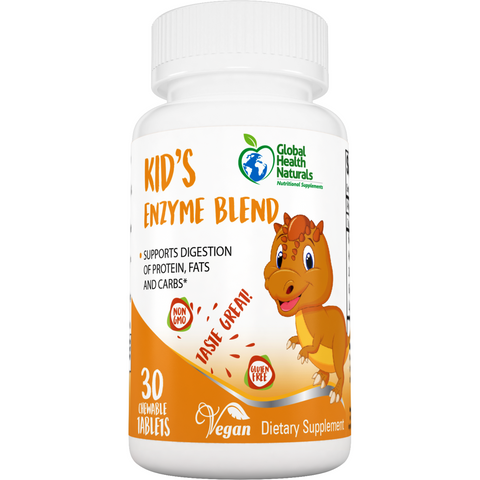 Global Health Naturals Kid's Enzyme Blend 30 ct | Little Baby.