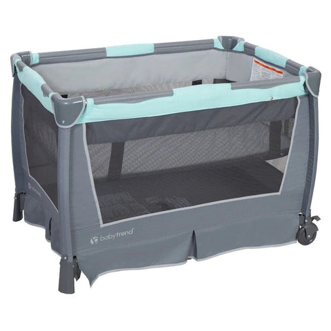 Baby Trend Retreat Nursery Center - Hint of Mint | Little Baby.