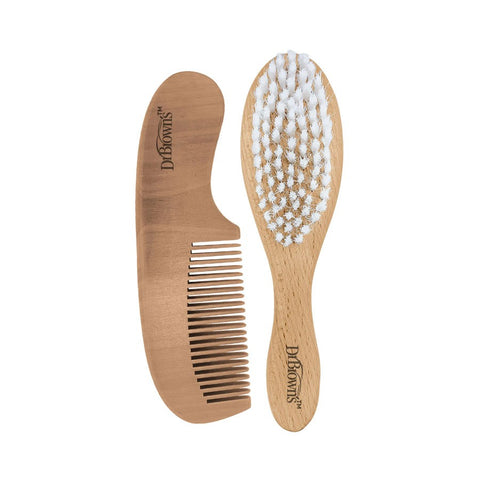 Dr. Brown’s Soft and Safe Brush & Comb
