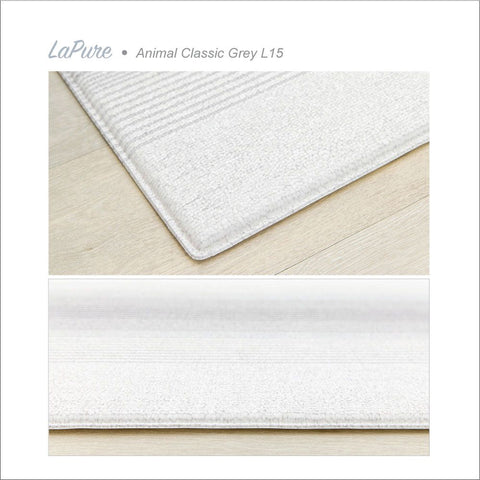 Parklon LaPure Playmat - Animal Classic Grey (L15)