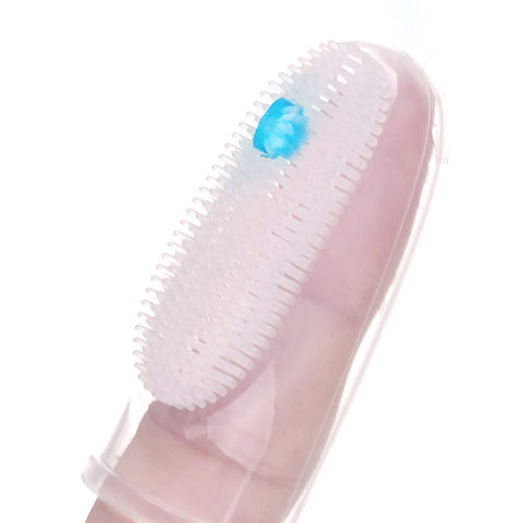 Haakaa Silicone Finger Toothbrush Set