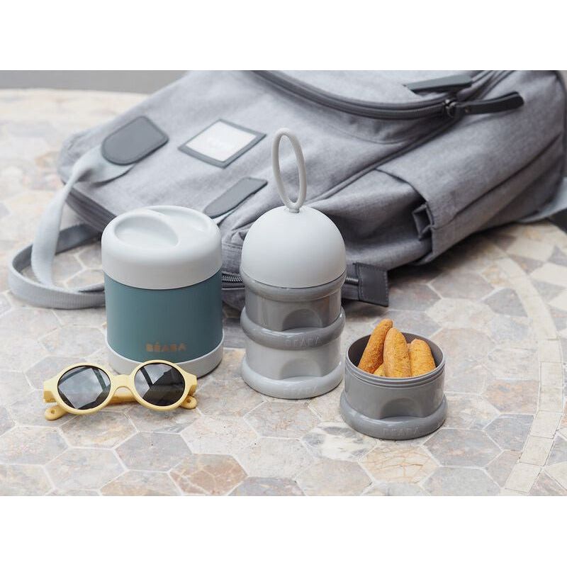 Beaba Stackable Formula & Snacks Container (Assorted Colours)-11