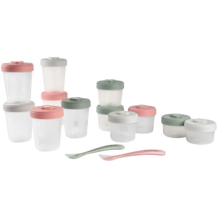 Beaba Expert Food Storage Set (Assorted Colours)