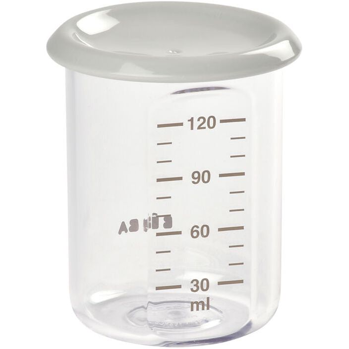 Beaba Baby Portion Jar 120ml - Grey