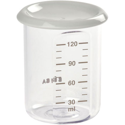 Beaba Baby Portion Jar 120ml - Grey
