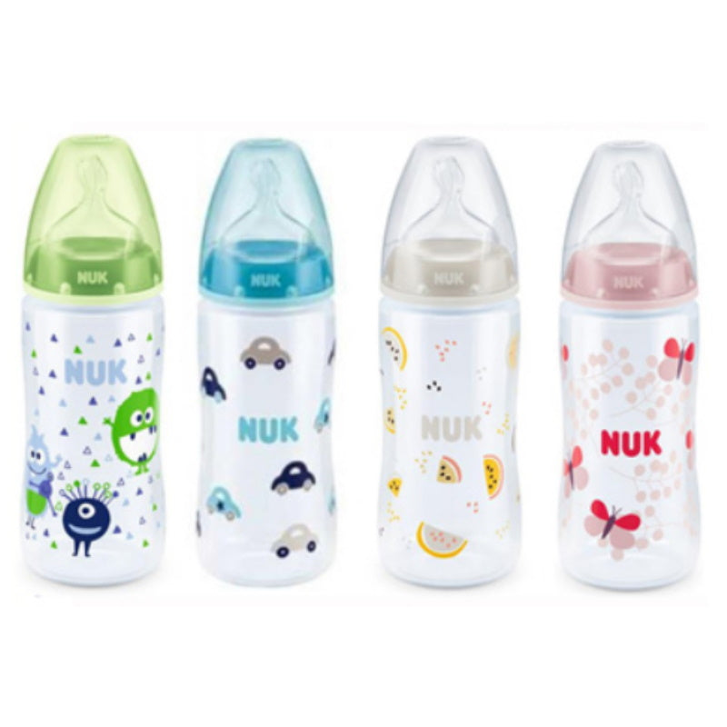 NUK Premium Choice PP Bottle with Silicone Teat (Twin Pack)-2
