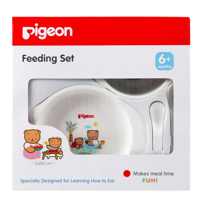 Pigeon Feeding Set | Little Baby.