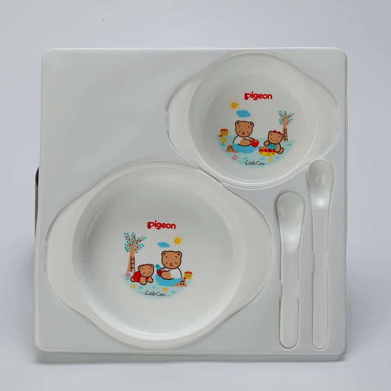 Pigeon Feeding Set | Little Baby.