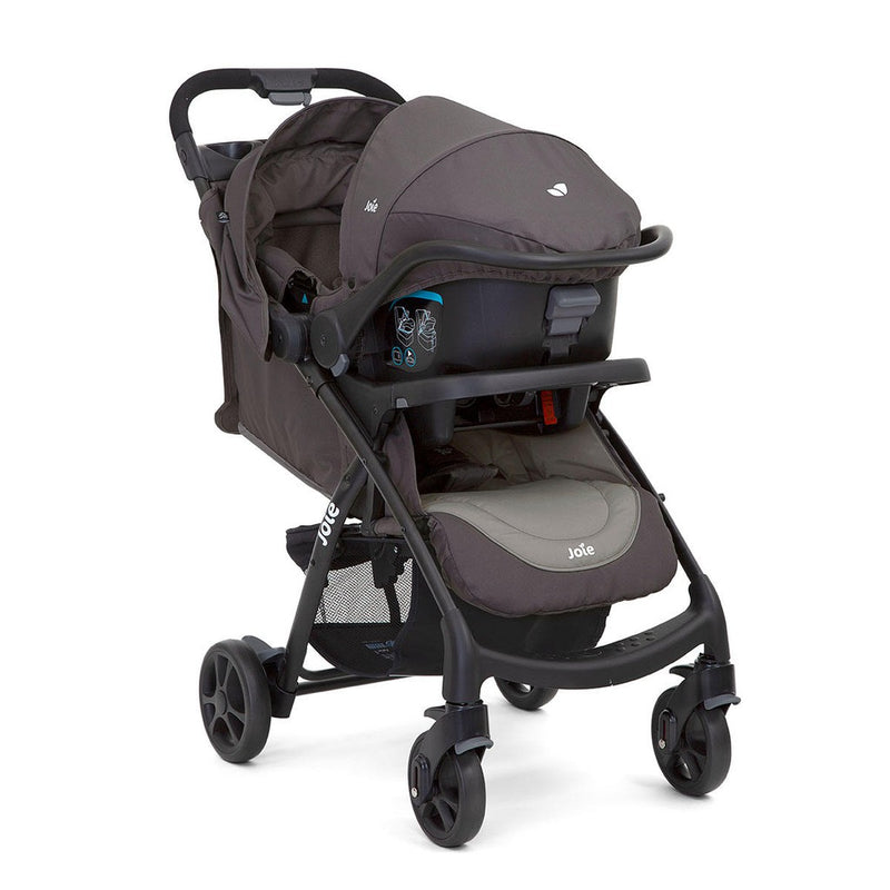 Joie Muze Lx Travel System - Dark Pewter-1